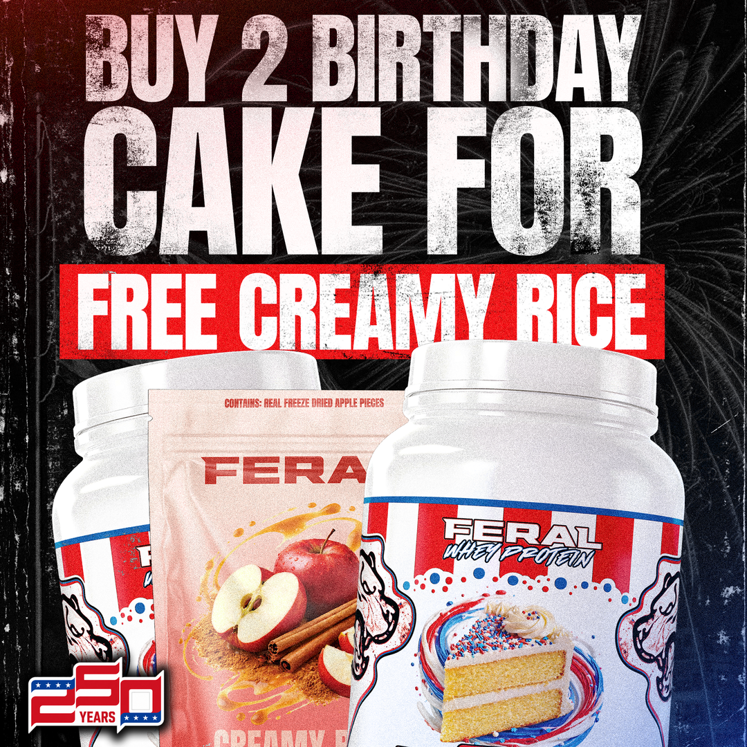 BUY 2 GET RICE FREE