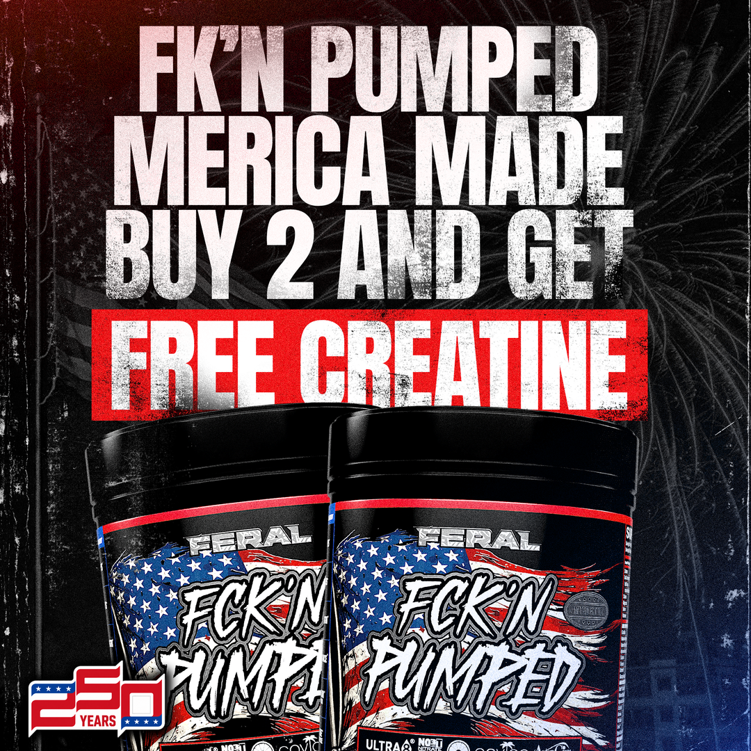 BUY 2 PUMPS GET FREE CREATINE