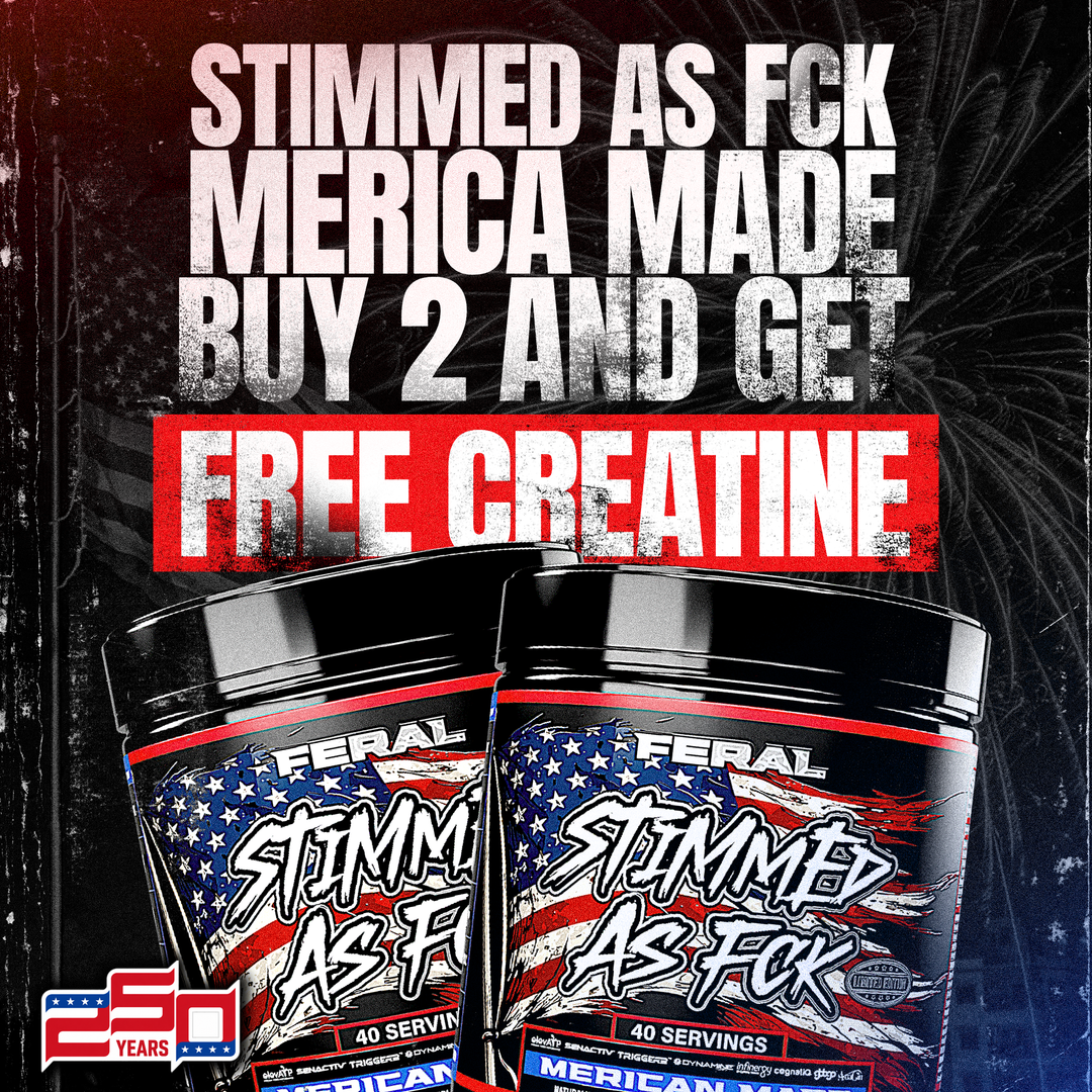 BUY 2 STIMMED GET FREE CREATINE
