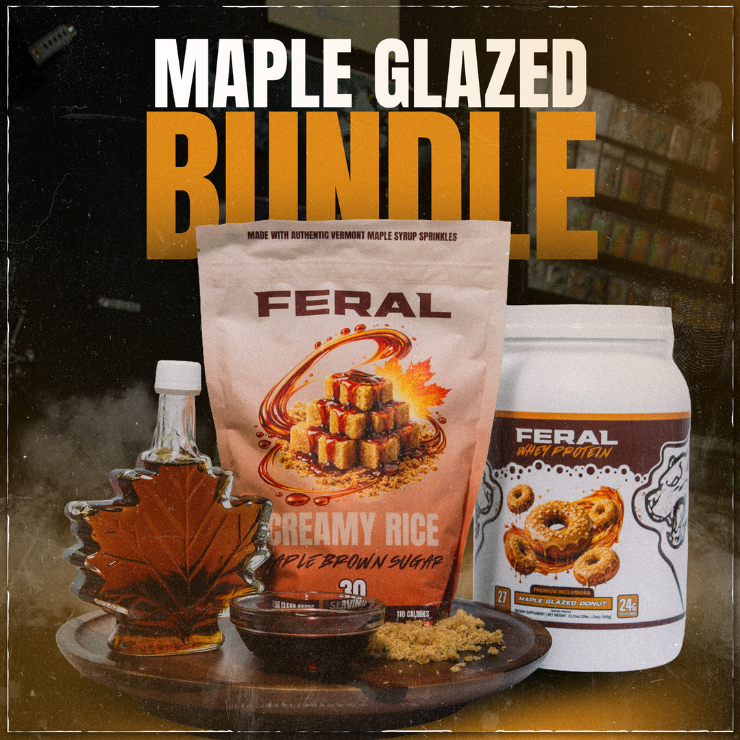 MAPLE GLAZED LTO BUNDLE