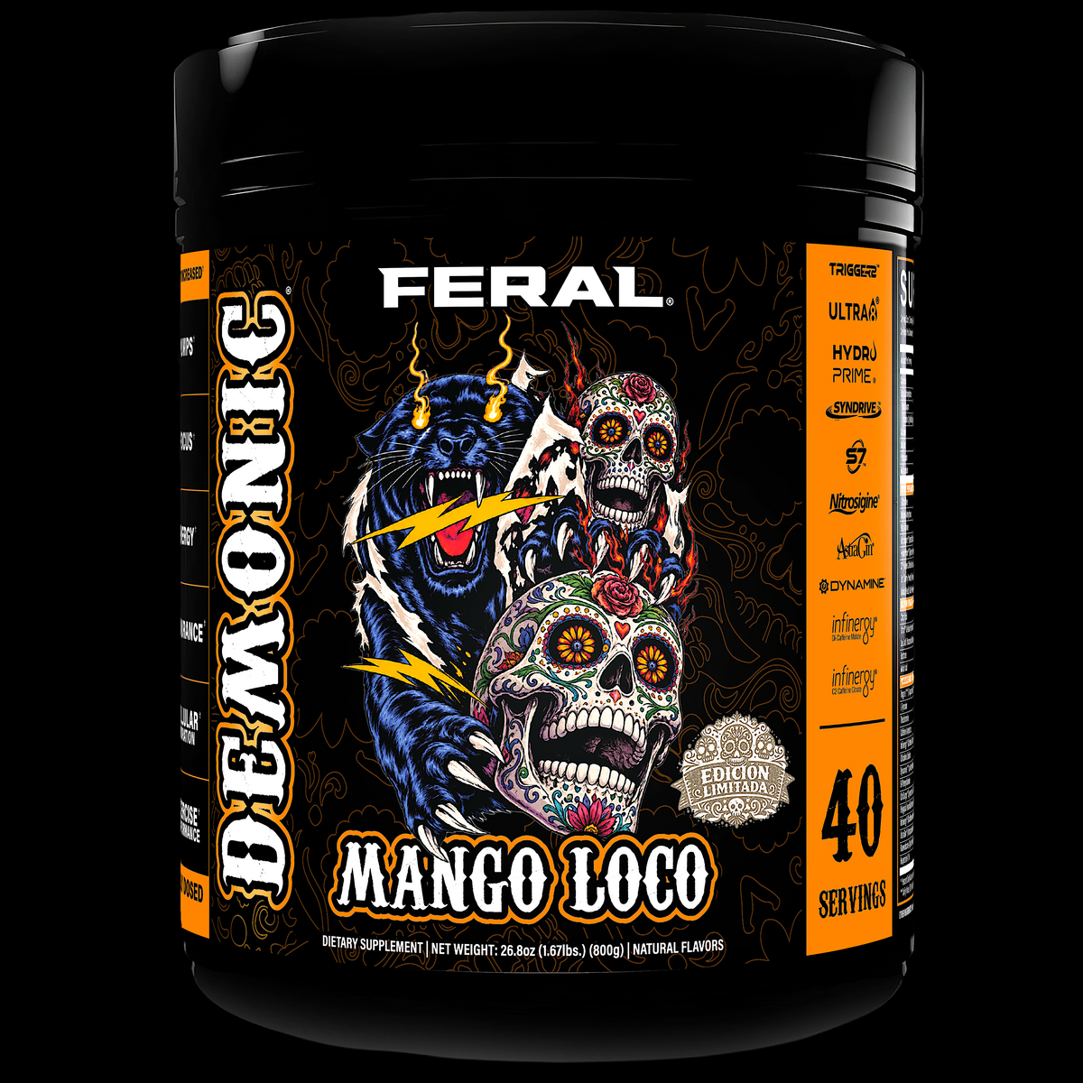 DEMONIC - MANGO LOCO "LTO"