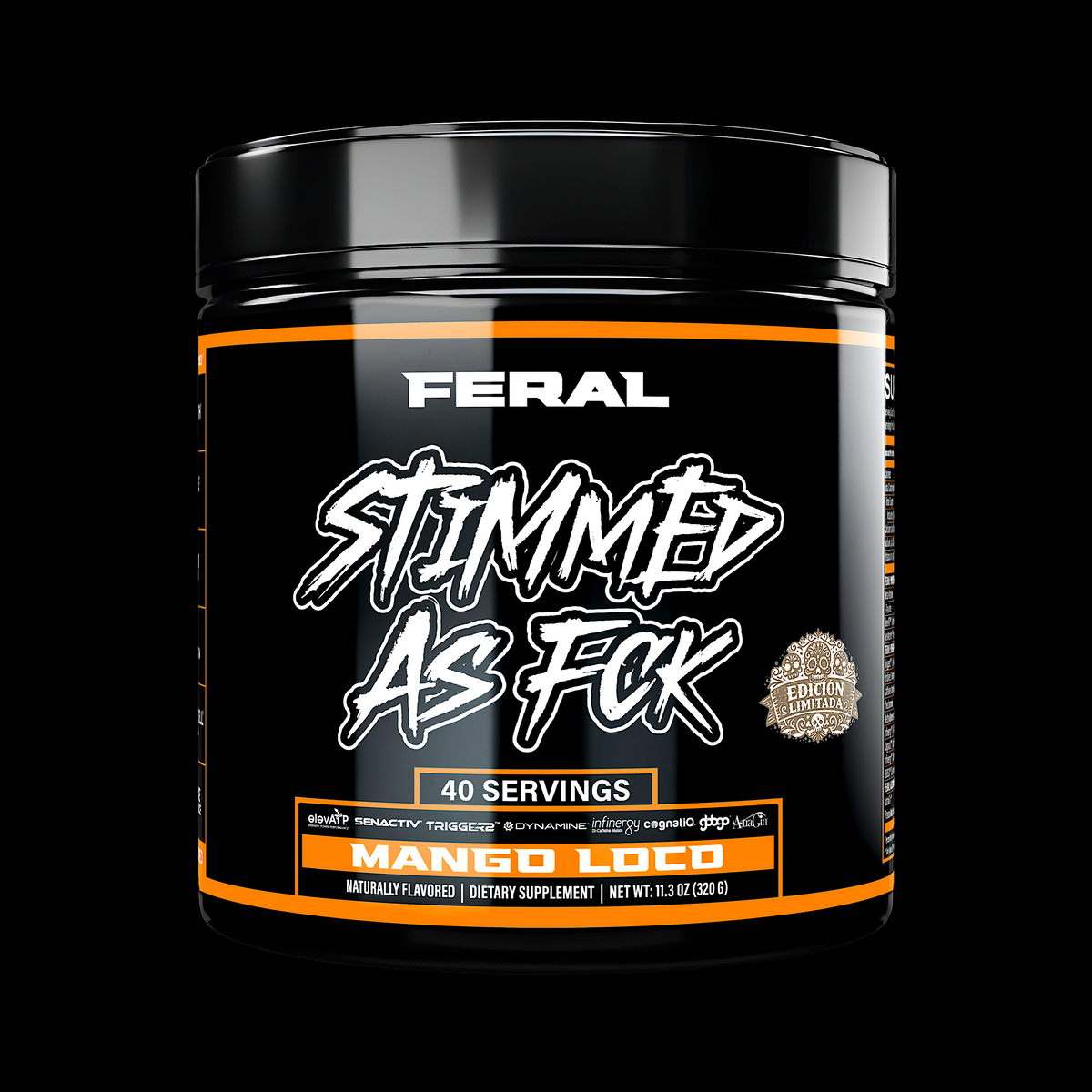 STIMMED AS FCK "SPECIAL EDITION" - MANGO LOCO