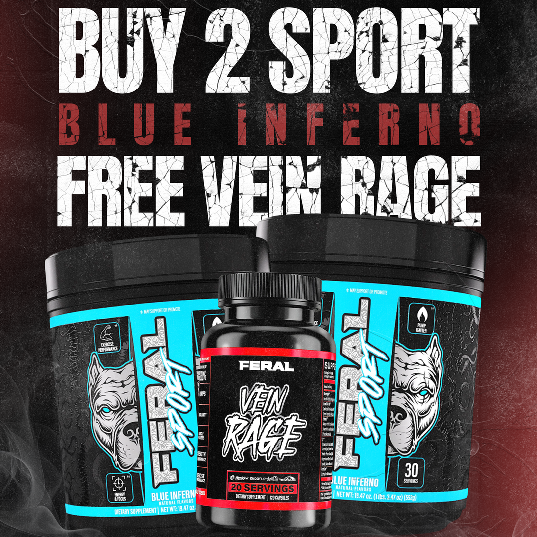 BUY 2 = VEIN RAGE FREE