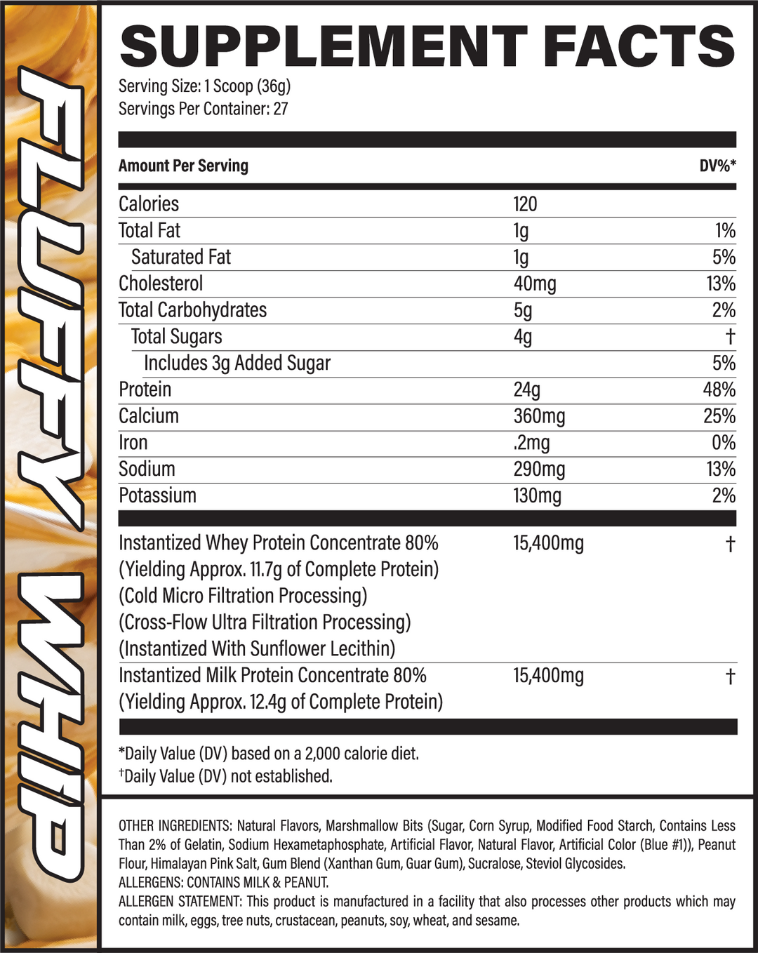 FERAL WHEY - "FLUFFY WHIP"  - DROP 6/12 (LIMITED EDITION)