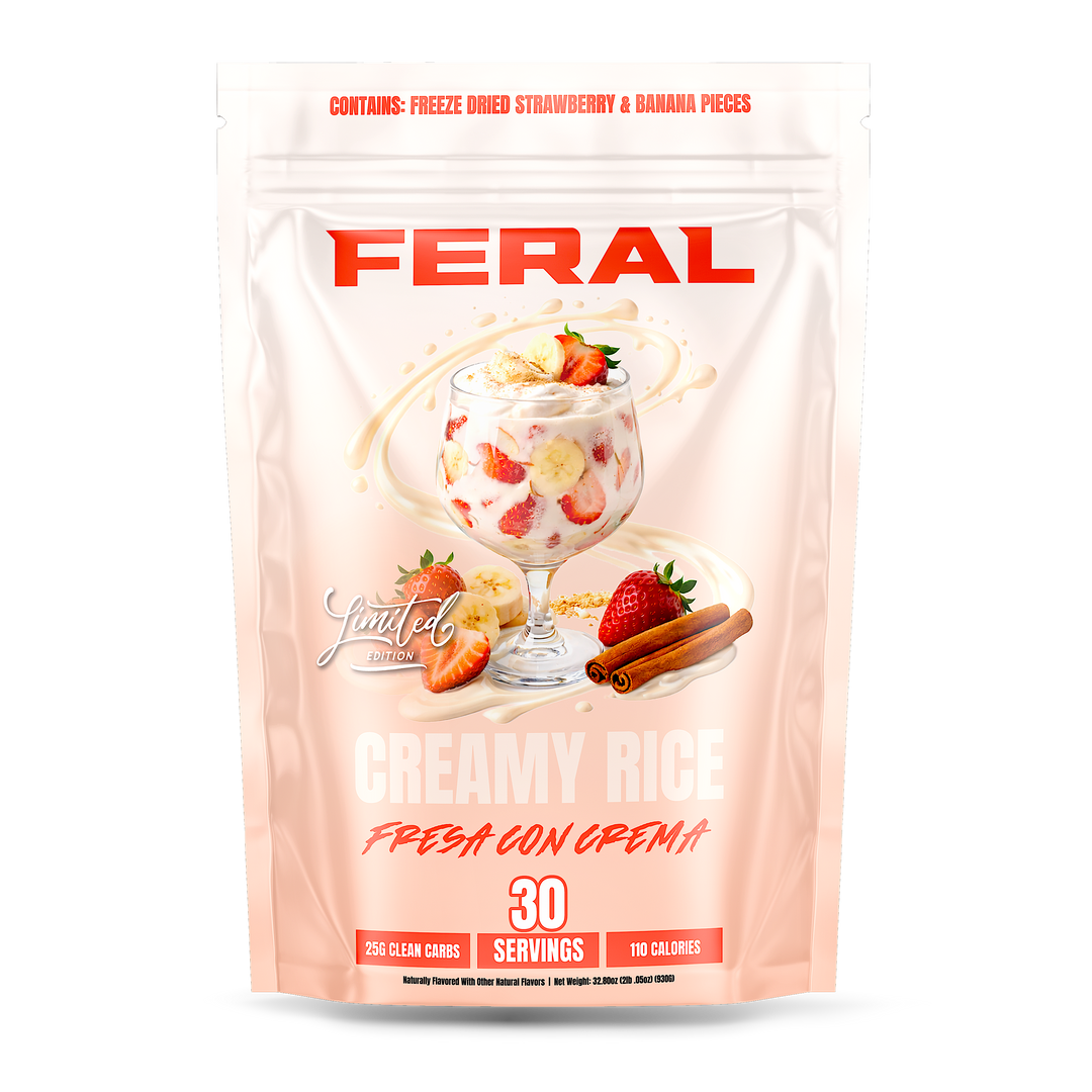 FERAL CREAMY RICE / Gluten Free - 30 Servings