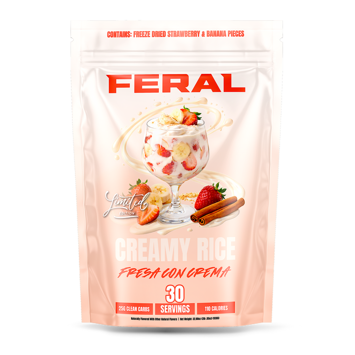FERAL CREAMY RICE / Gluten Free - 30 Servings