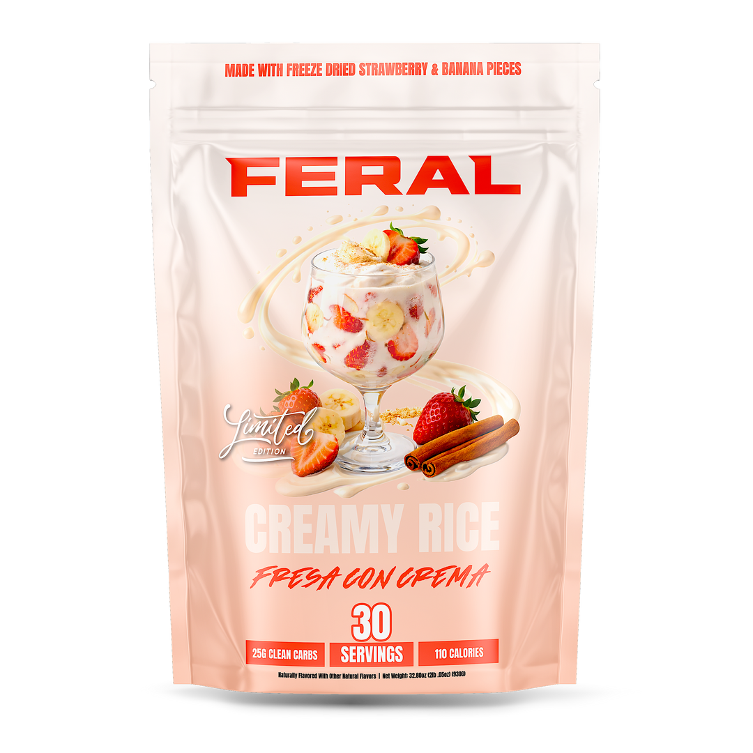 CREAMY RICE / Gluten & Dairy Free = (30) Servings