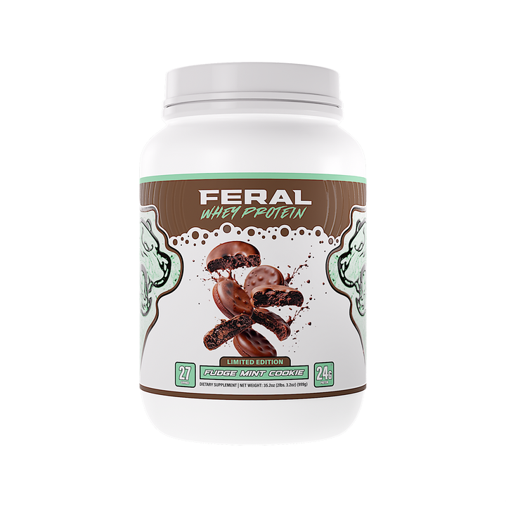FERAL WHEY "LIMITED EDITION" 3/06/2026 Fudge Mint Cookie