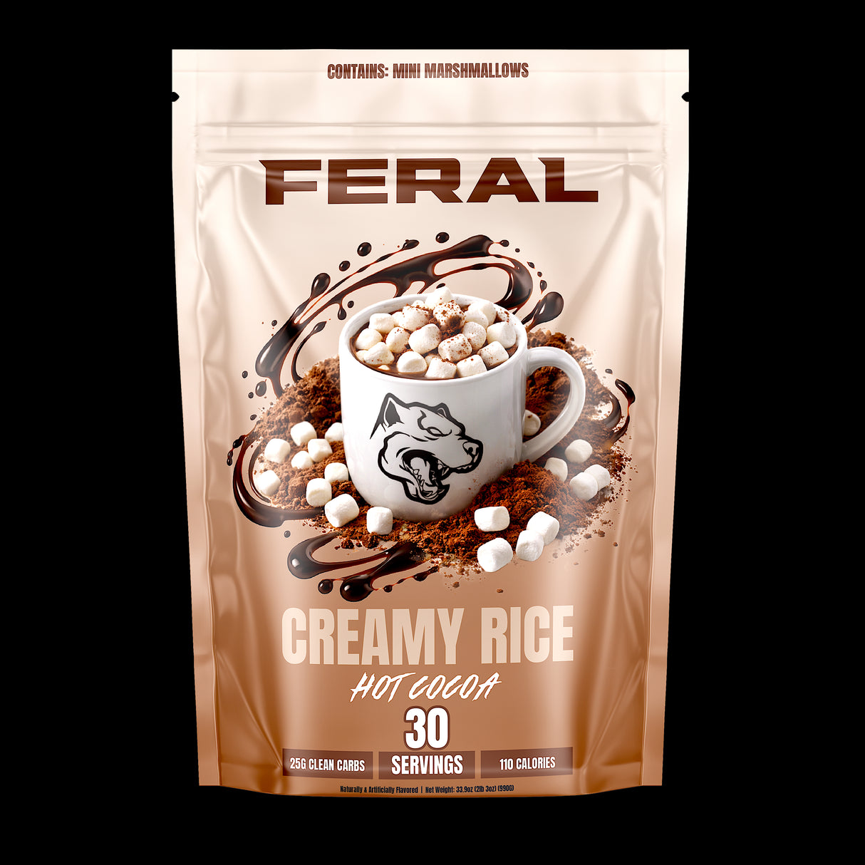 FERAL CREAMY RICE / 30 Servings