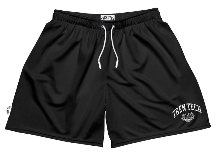 TREN TECH SHORTS (BLACK)