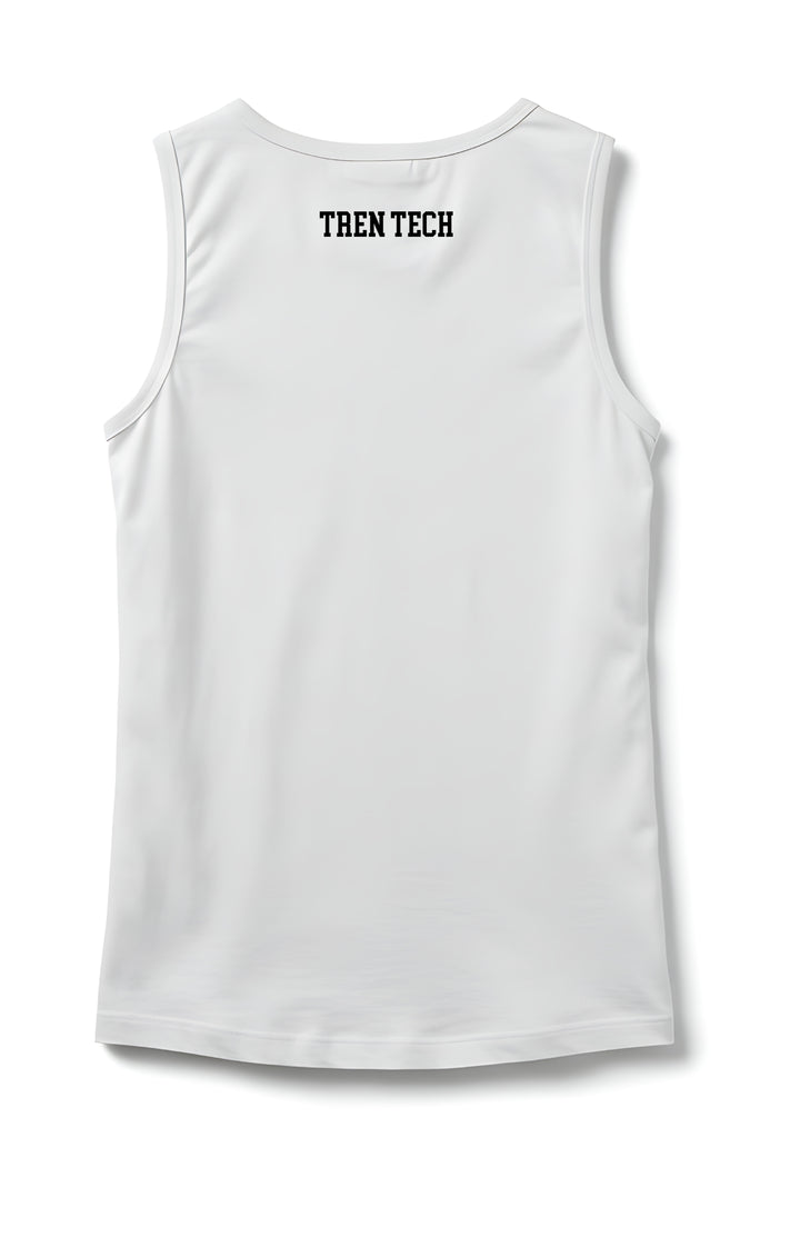 TREN TECH (TANK) WHITE