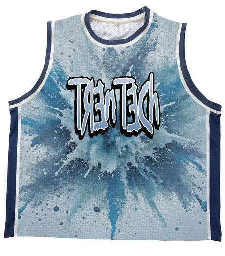 JERSEY (BALLIN) BLUE / BLACK