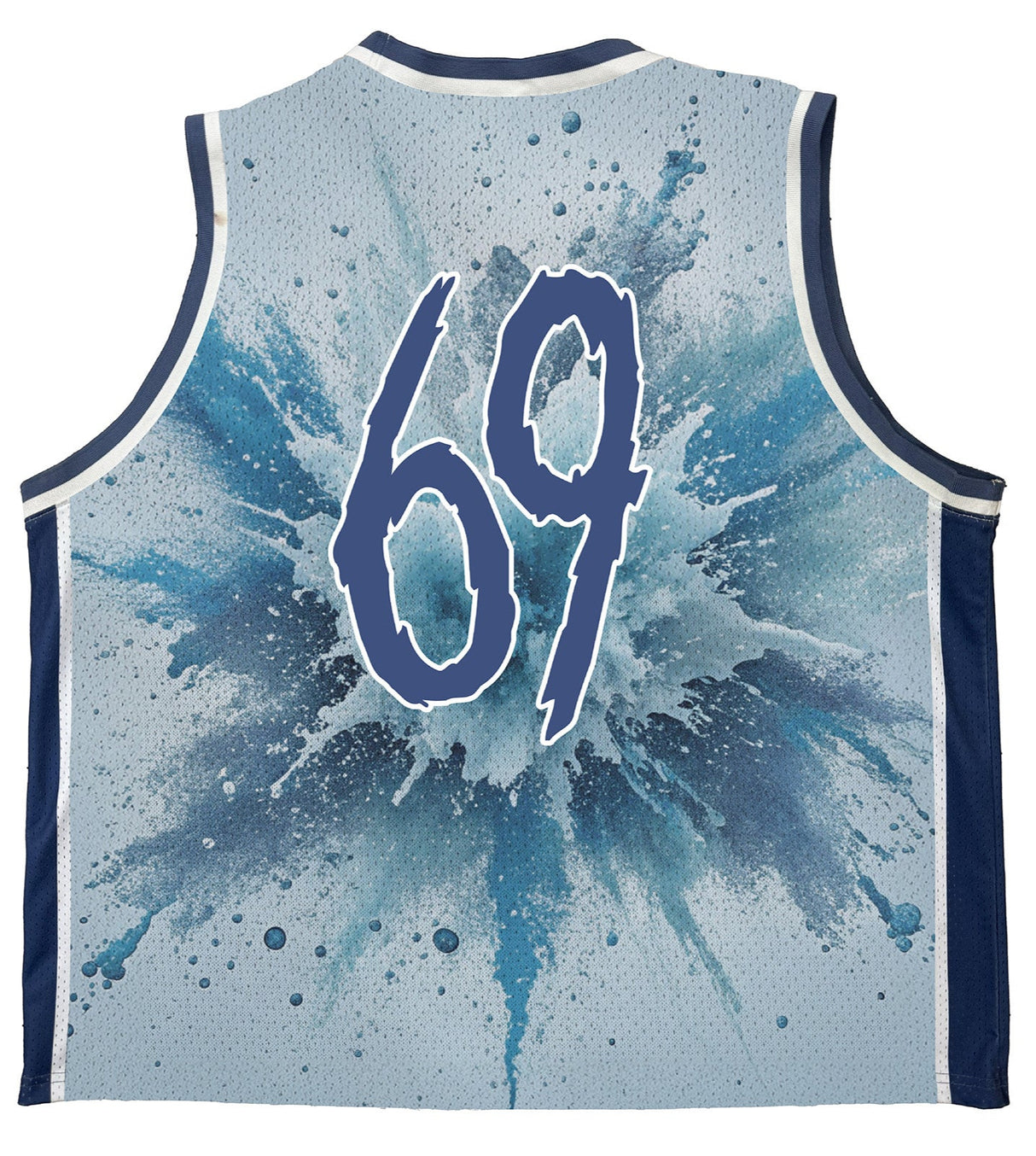 JERSEY (BALLIN) BLUE / BLACK