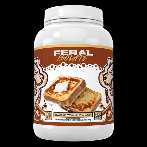 ISOLATE - Ultra Premium Whey Isolate + AstraGin® – Feral Supplements