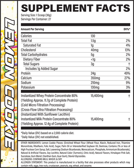 FERAL WHEY "LIMITED EDITION"