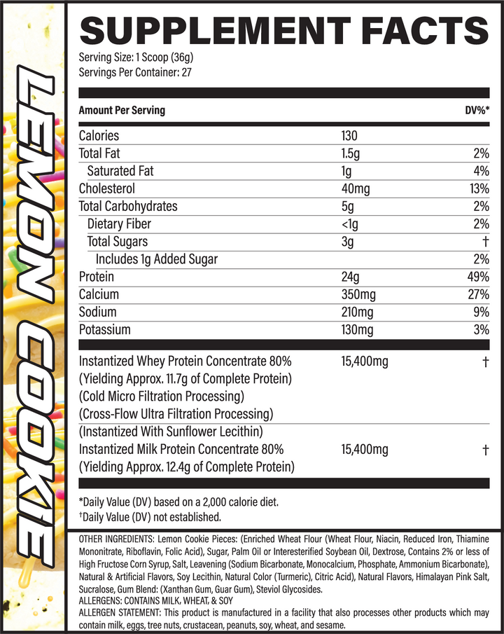 FERAL WHEY "LIMITED EDITION"