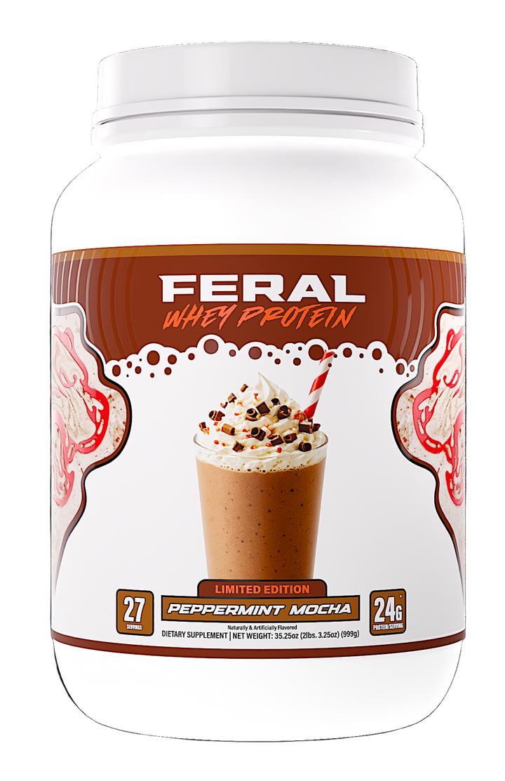 FERAL WHEY "LIMITED EDITION" Peppermint Mocha