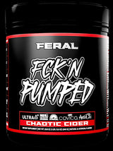 FCK'N PUMPED "LIMITED EDITION" CHAOTIC CIDER
