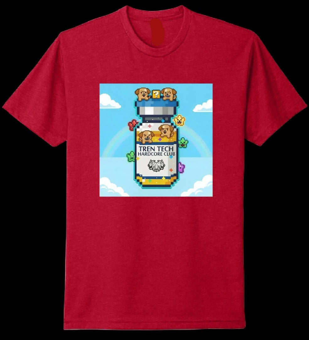 ULTRA COMFORT TEE- PIXEL – Feral Supplements