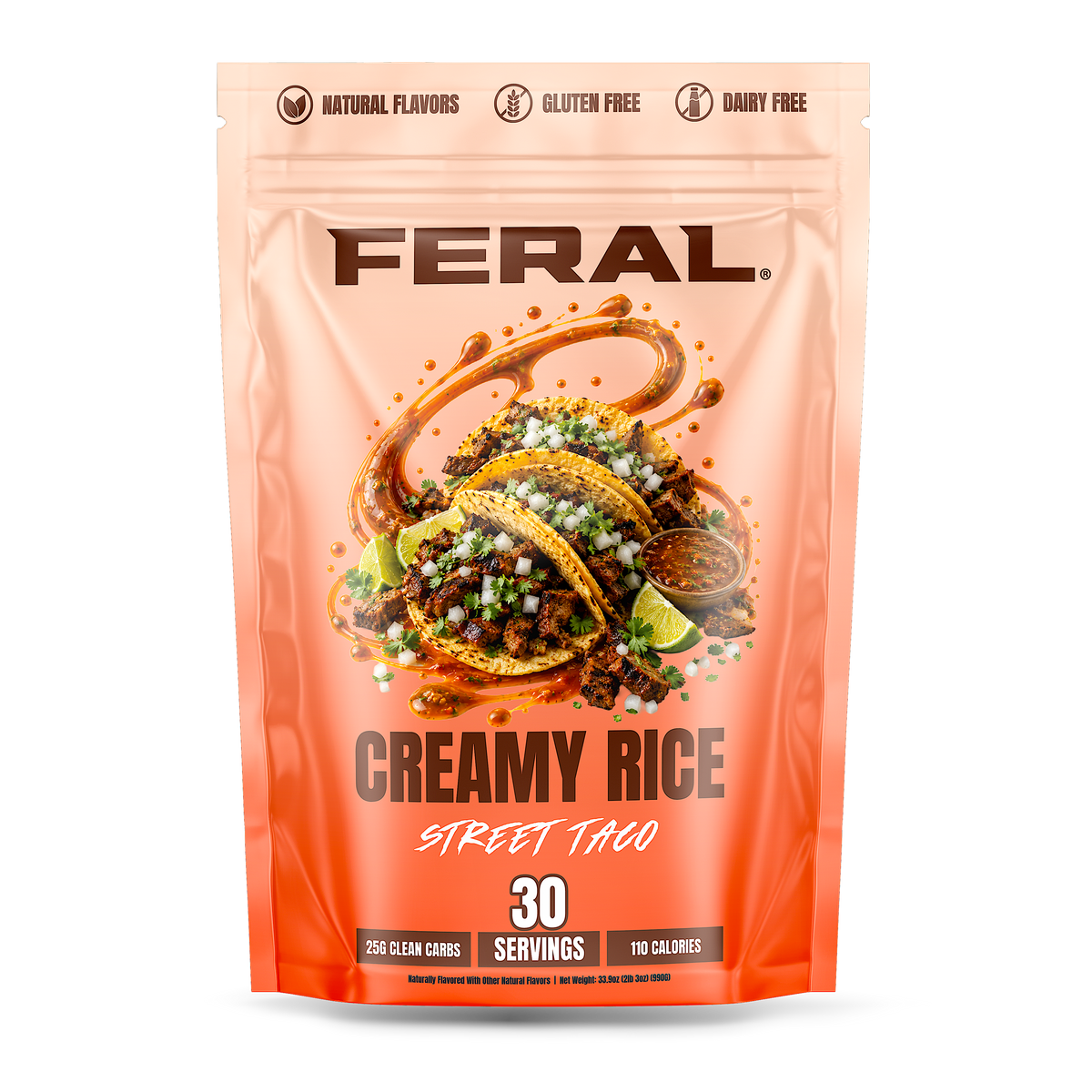CREAMY RICE / Gluten & Dairy Free = (30) Servings