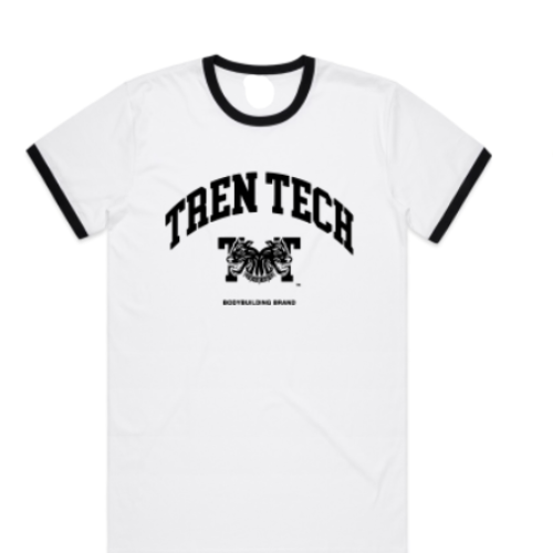 RINGER TEE "TREN TECH"