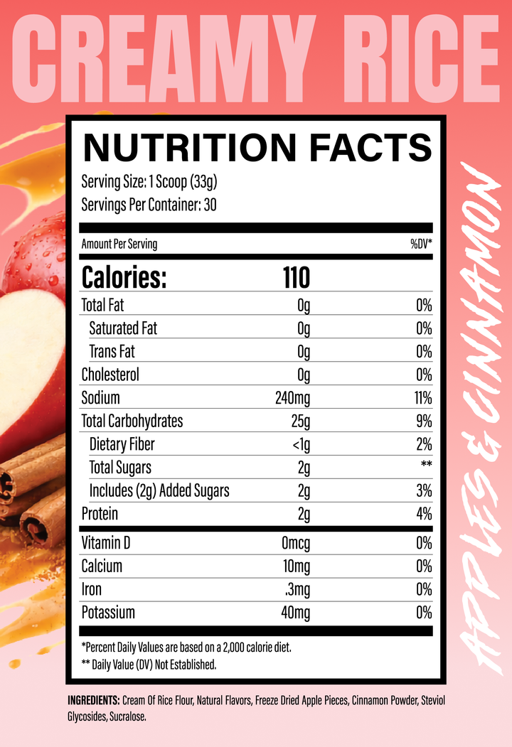 FERAL CREAMY RICE / 30 Servings