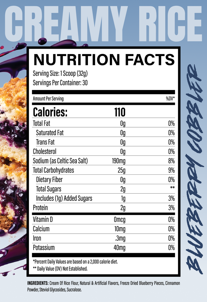 FERAL CREAMY RICE / 30 Servings