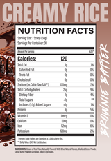 CREAMY RICE / Gluten & Dairy Free = (30) Servings