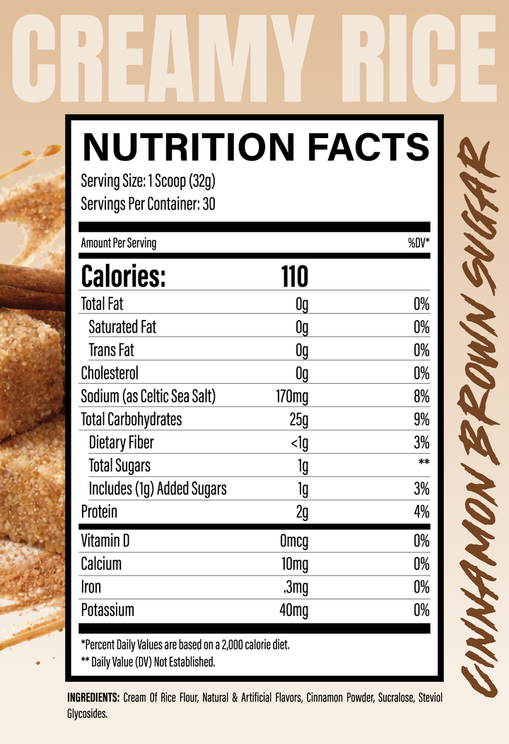 FERAL CREAMY RICE / 30 Servings