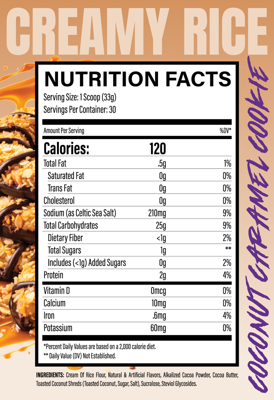 FERAL CREAMY RICE / 30 Servings