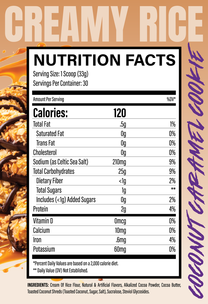 FERAL CREAMY RICE / 30 Servings