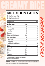 FERAL CREAMY RICE / Gluten Free - 30 Servings