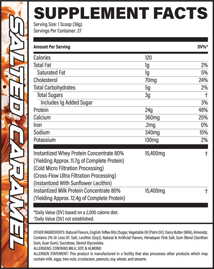 FERAL WHEY "LIMITED EDITION"