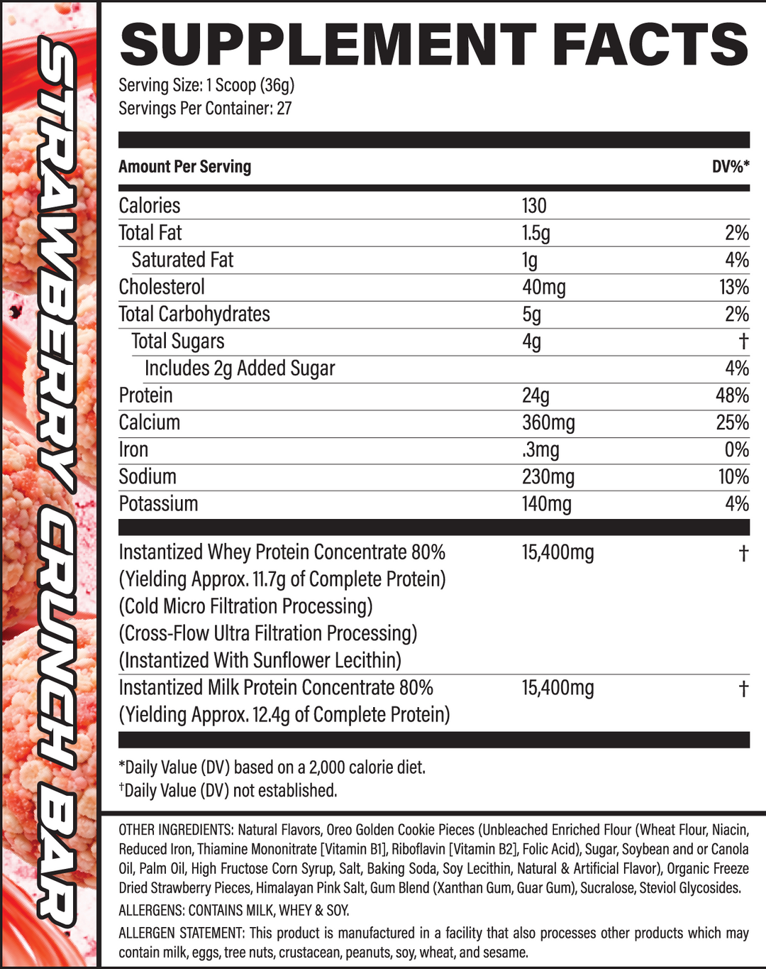 FERAL WHEY "LIMITED EDITION"
