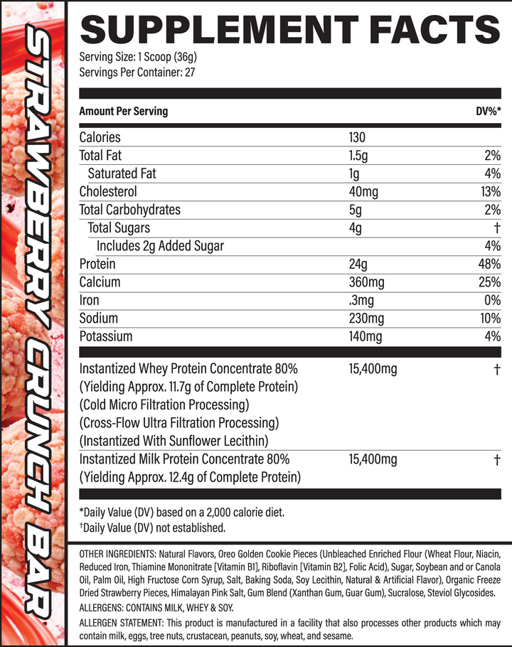 FERAL WHEY "LIMITED EDITION"