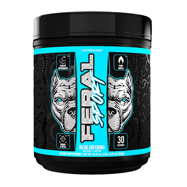 FERAL SPORT - - "PRIMAL" - -     PRE WORKOUT