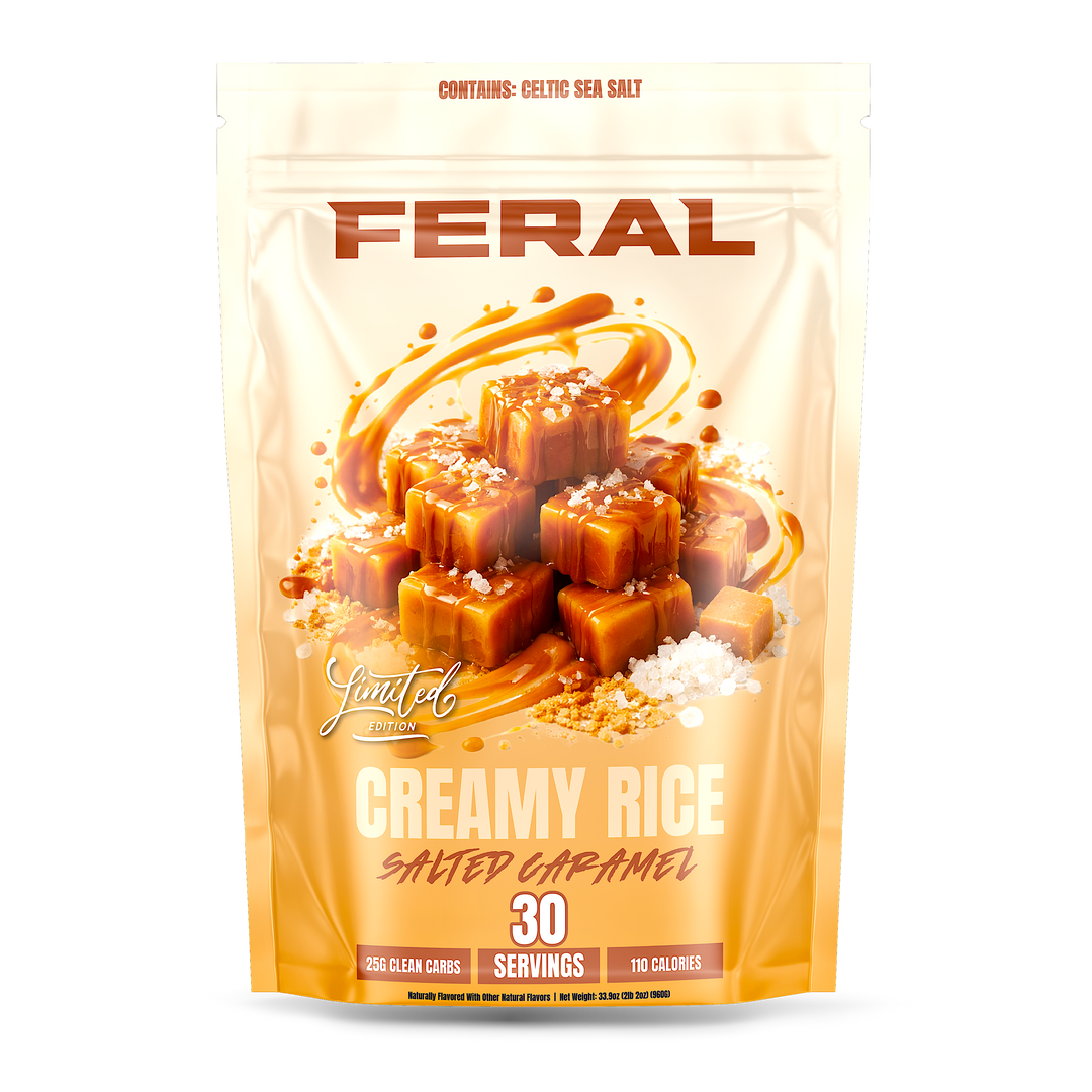 FERAL CREAMY RICE / Gluten Free - 30 Servings