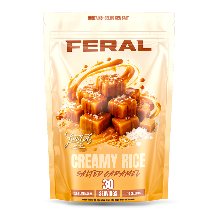 FERAL CREAMY RICE / Gluten Free - 30 Servings
