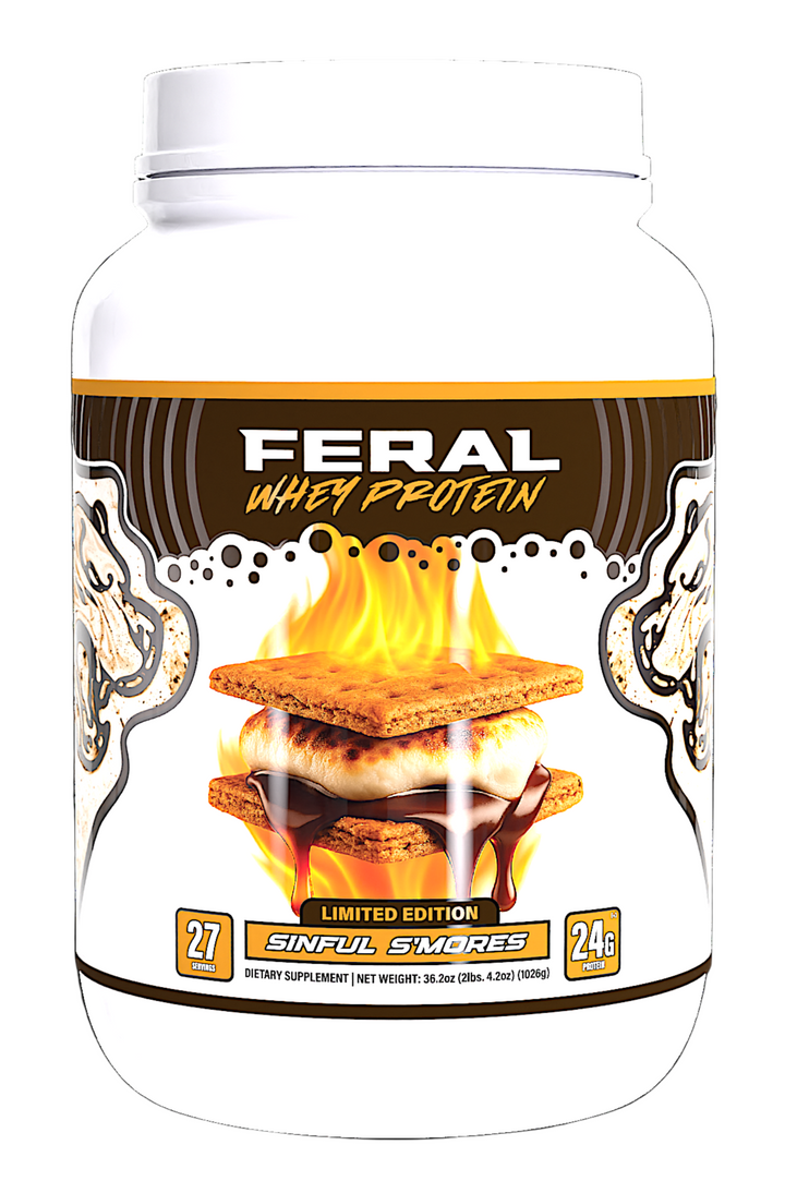 FERAL WHEY "LIMITED EDITION" Sinful S'mores