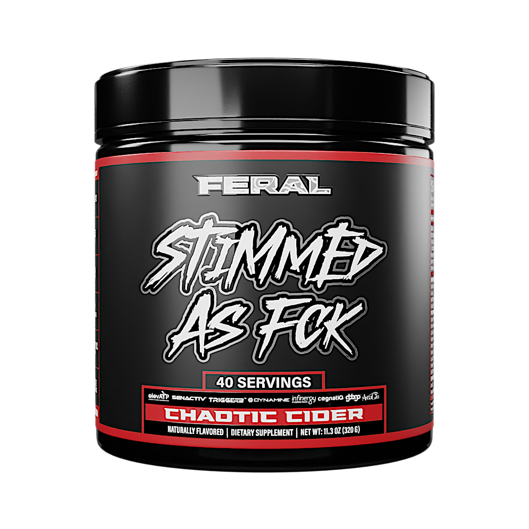 STIMMED AS FCK "LIMITED EDITION" CHAOTIC CIDER (8.28)