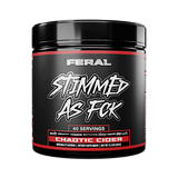 STIMMED AS FCK "LIMITED EDITION" CHAOTIC CIDER