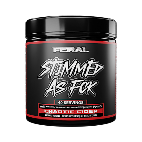STIMMED AS FCK "LIMITED EDITION" CHAOTIC CIDER