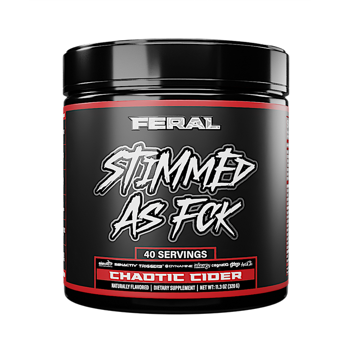 STIMMED AS FCK "LIMITED EDITION" CHAOTIC CIDER (8.28)