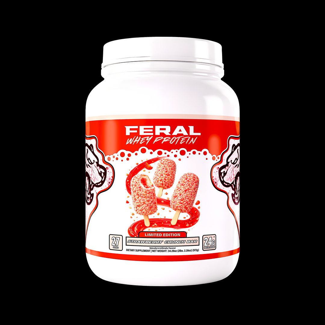 FERAL WHEY "LIMITED EDITION"