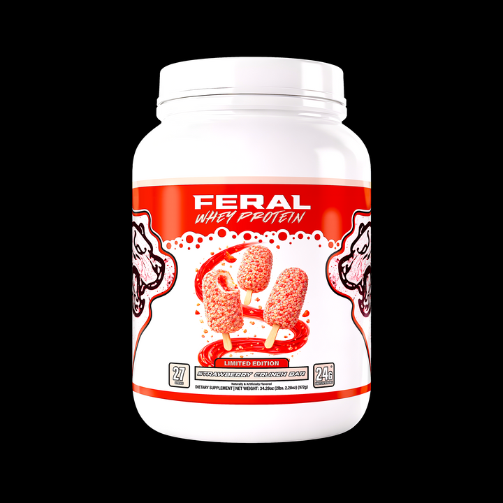 FERAL WHEY "LIMITED EDITION"