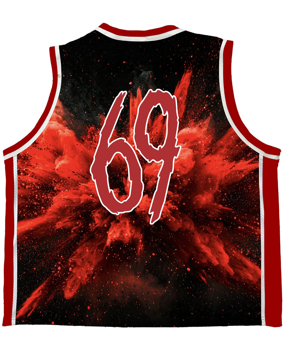 JERSEY (BALLIN) RED / BLACK