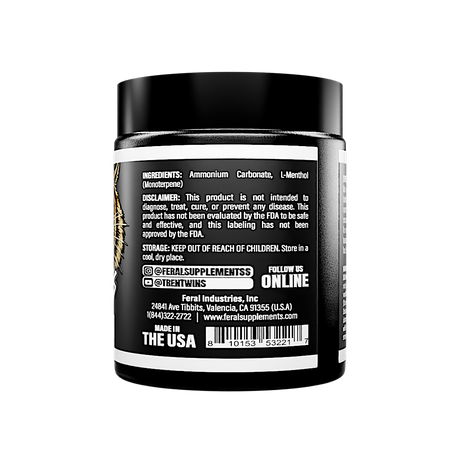 TIGER PISS "SMELLING SALT"