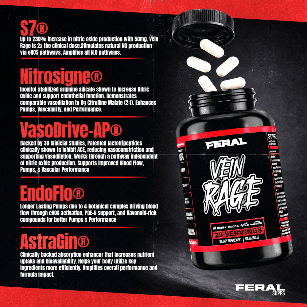 Biogen Rage Intra Products – Feral Supplements