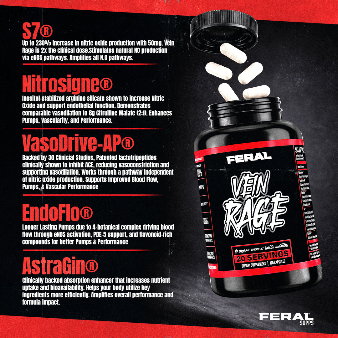 VEIN RAGE