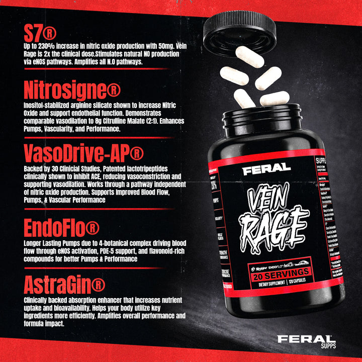 VEIN RAGE
